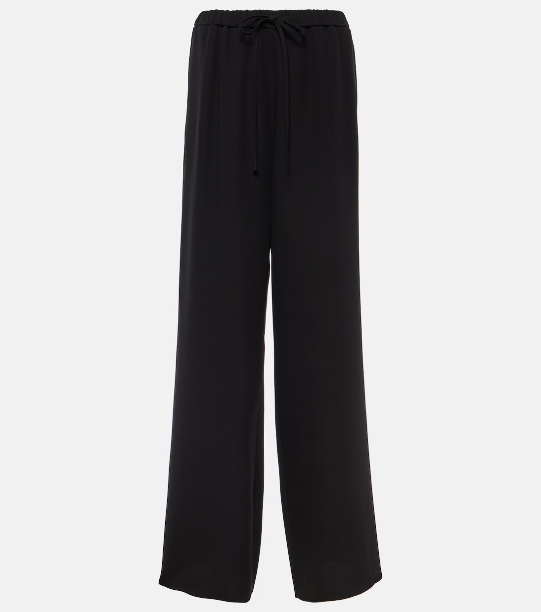 Cady Couture high-rise wide-leg pants | Valentino