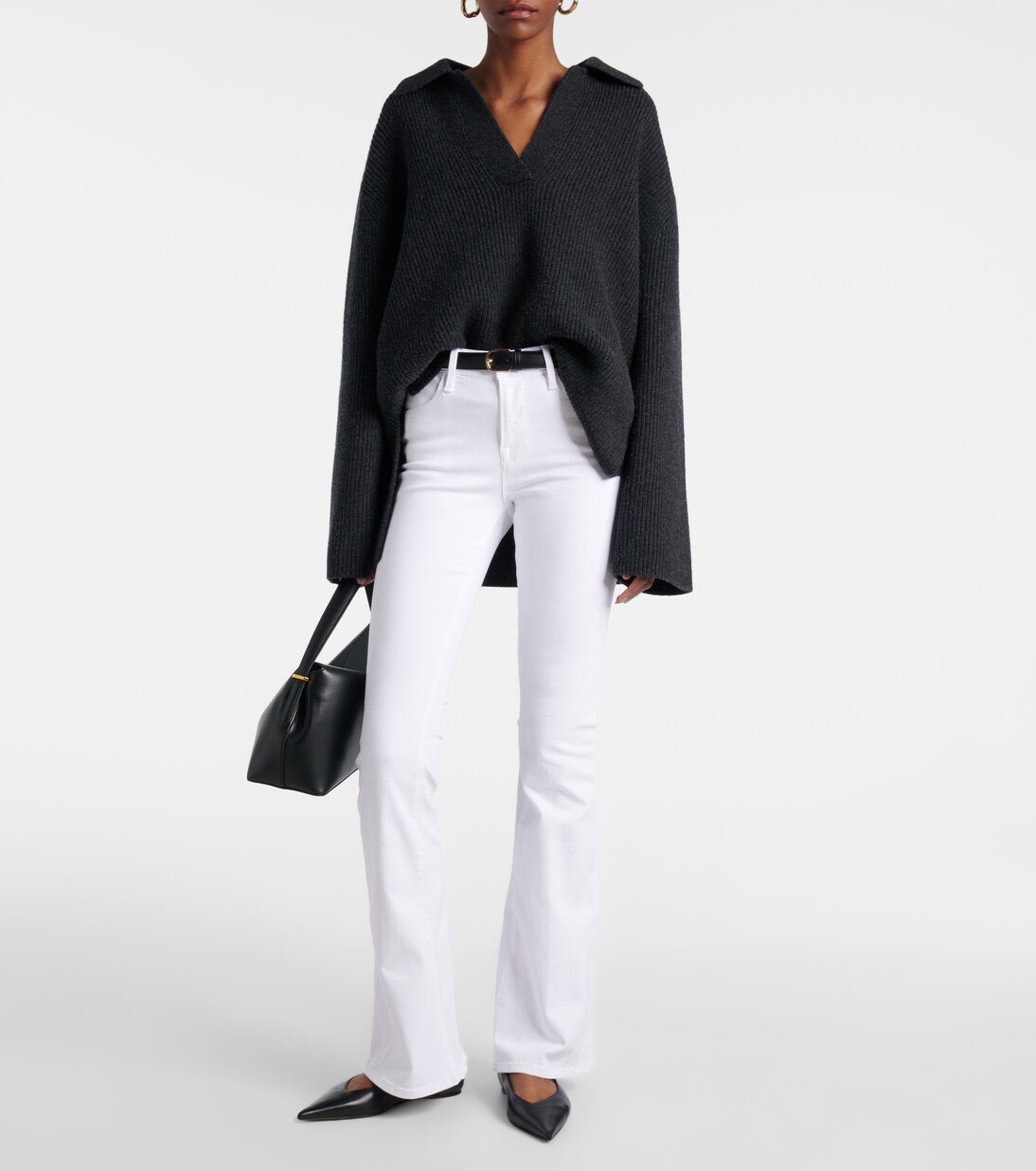 Jeans flared Le High Flare de tiro alto | Frame