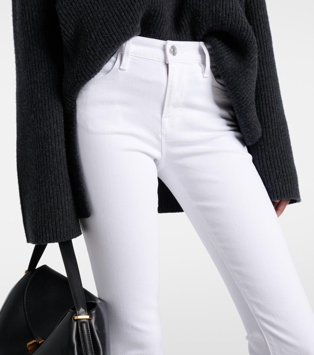 Jeans flared Le High Flare de tiro alto | Frame