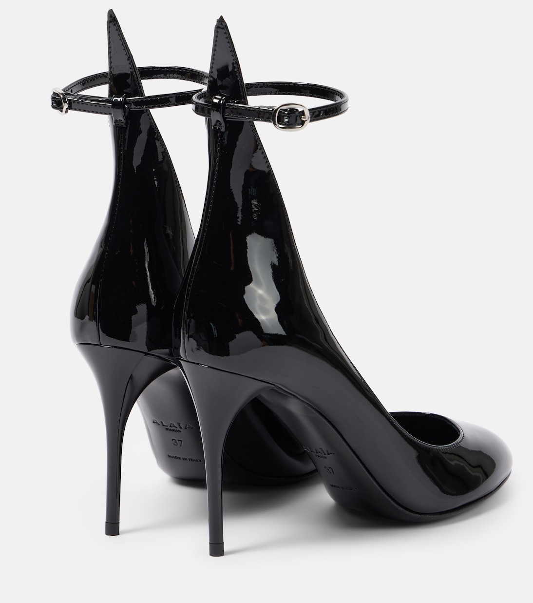 Patent leather pumps | Alaïa
