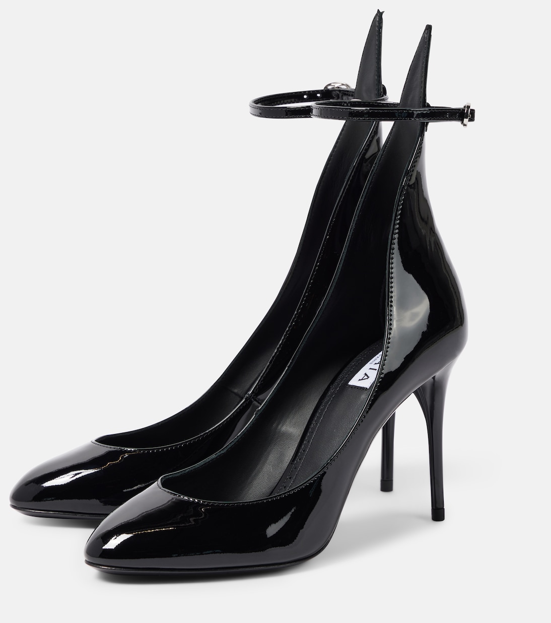Patent leather pumps | Alaïa