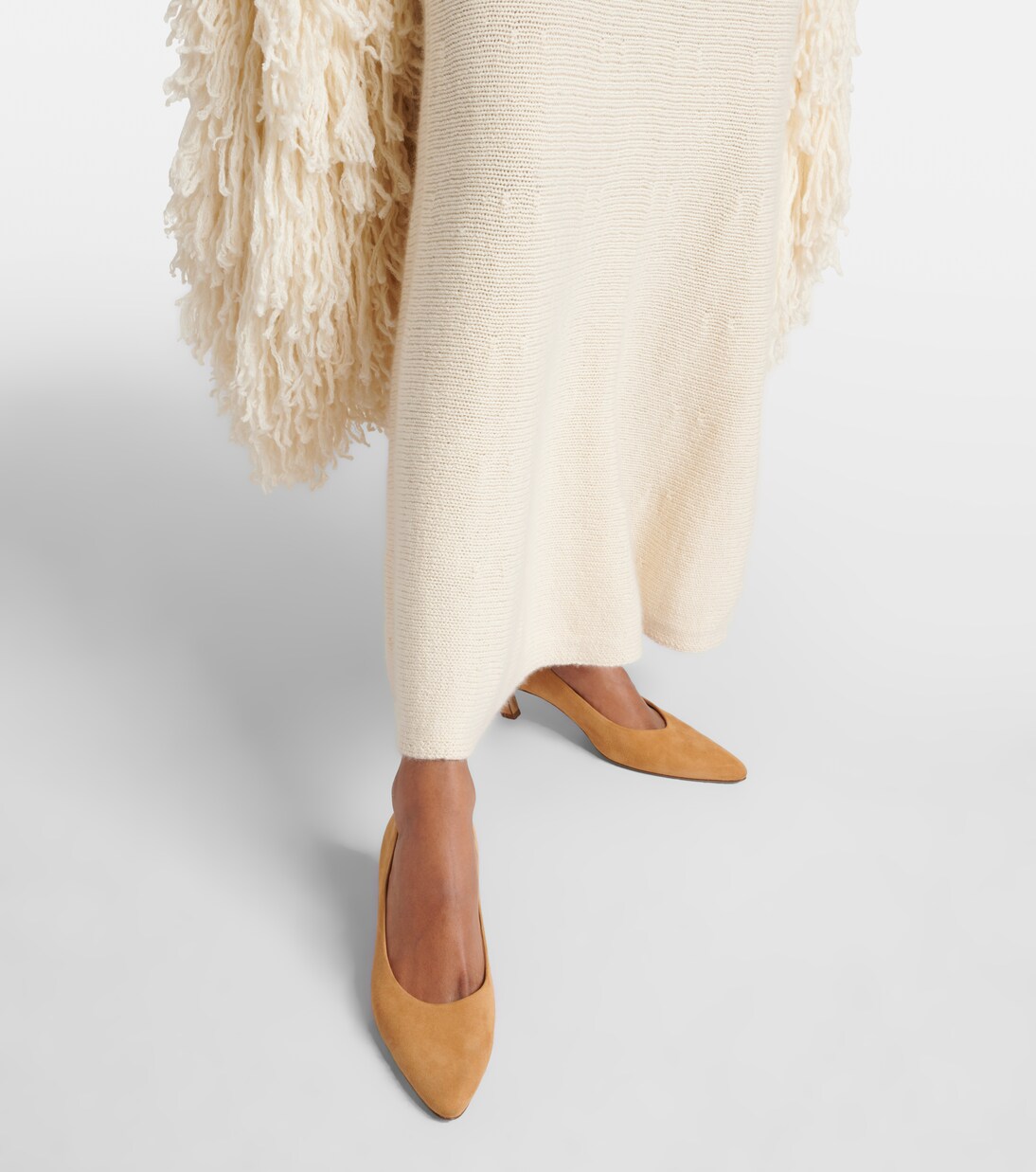 Escarpins Peggy 50 en daim | Gabriela Hearst