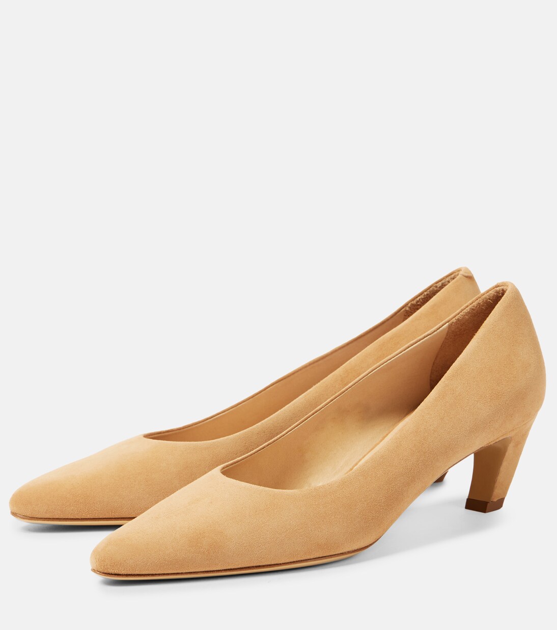 Escarpins Peggy 50 en daim | Gabriela Hearst