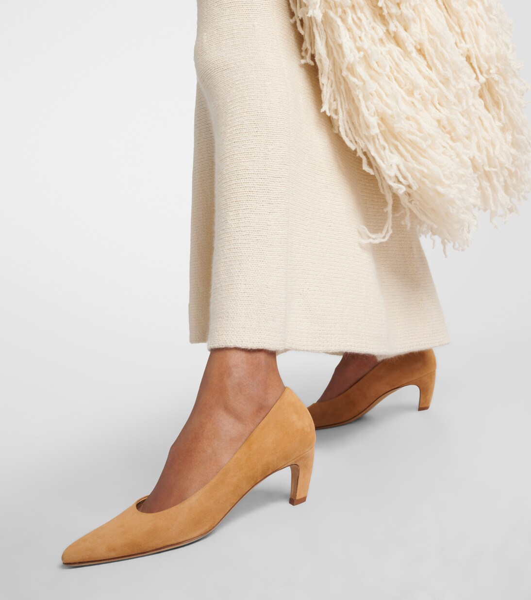 Escarpins Peggy 50 en daim | Gabriela Hearst