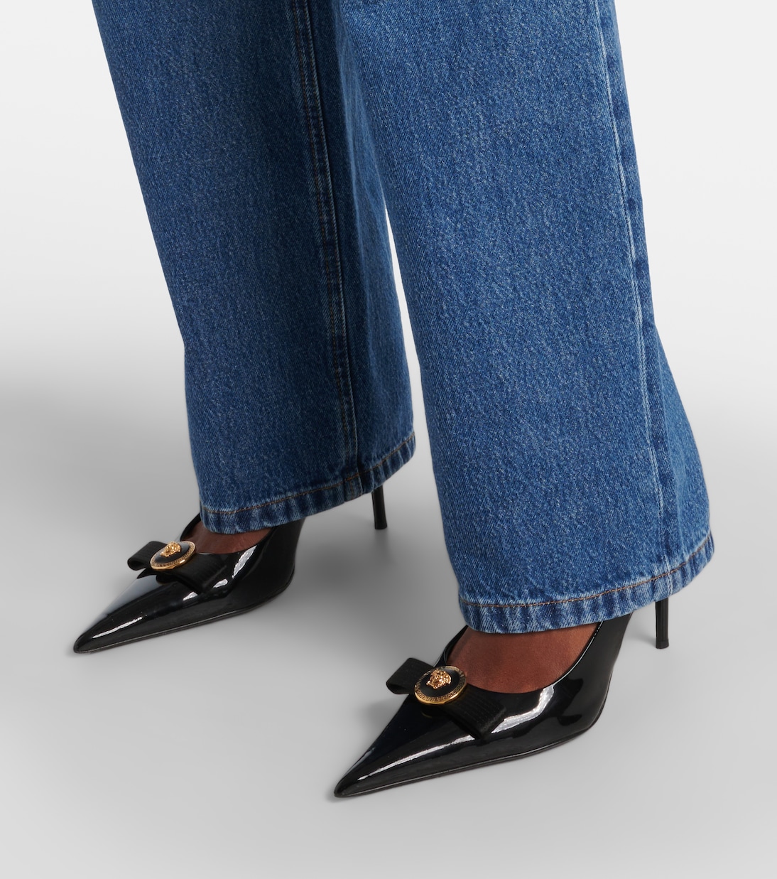 Medusa '95 straight jeans | Versace