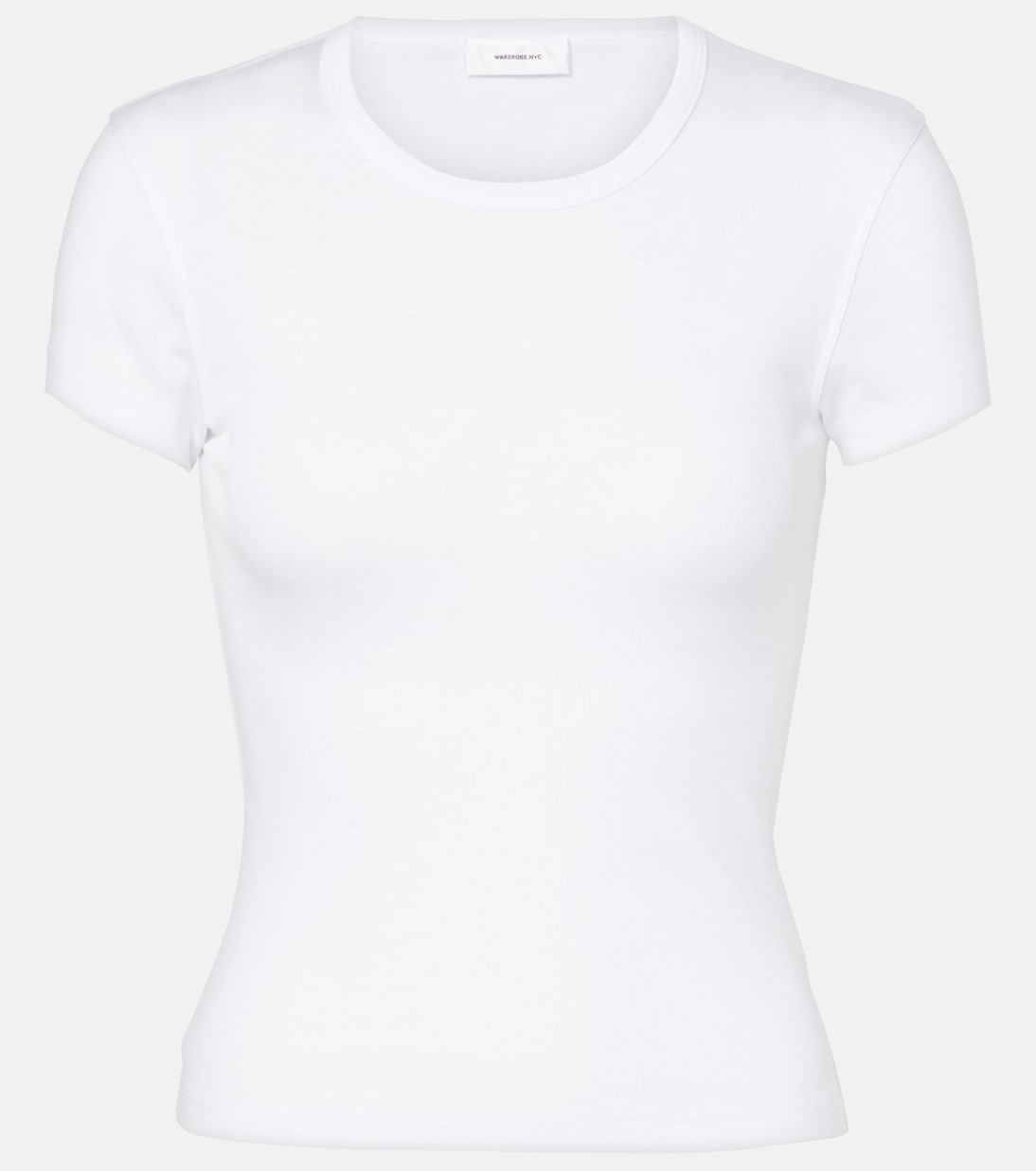 T-Shirt aus Baumwoll-Jersey | Wardrobe.NYC
