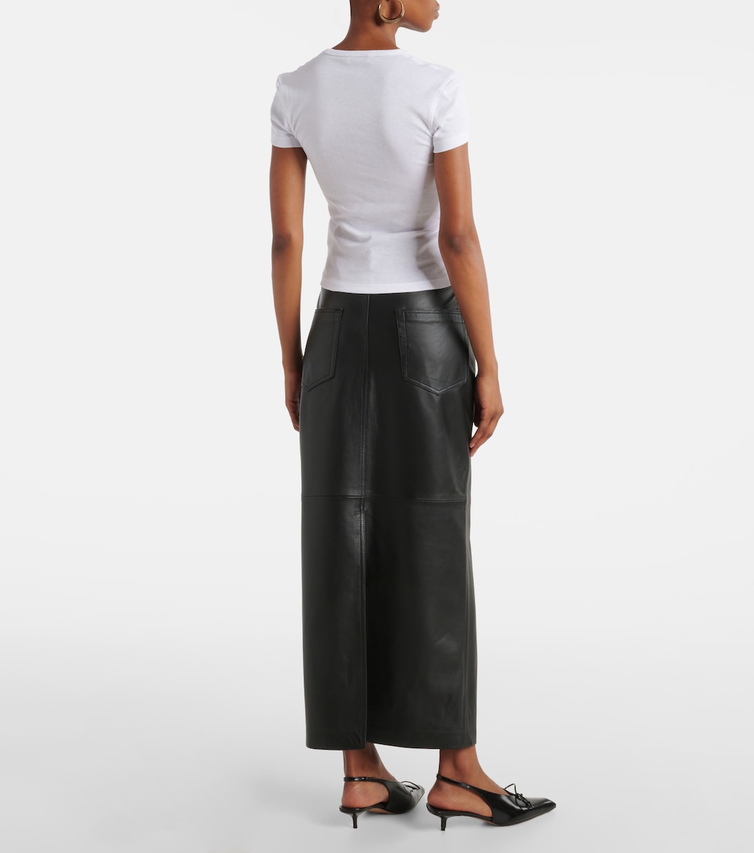 T-Shirt aus Baumwoll-Jersey | Wardrobe.NYC