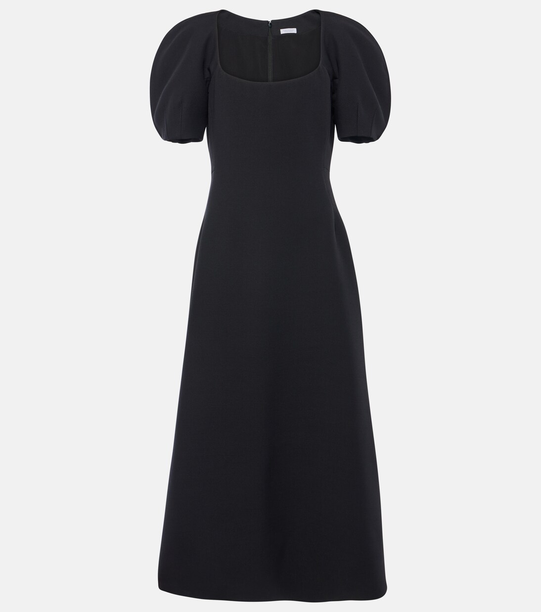 Robe longue Niahm en laine et soie | Gabriela Hearst