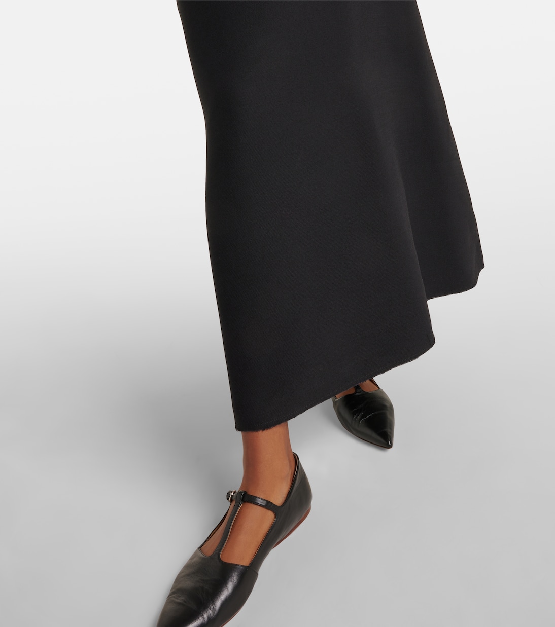 Robe longue Niahm en laine et soie | Gabriela Hearst