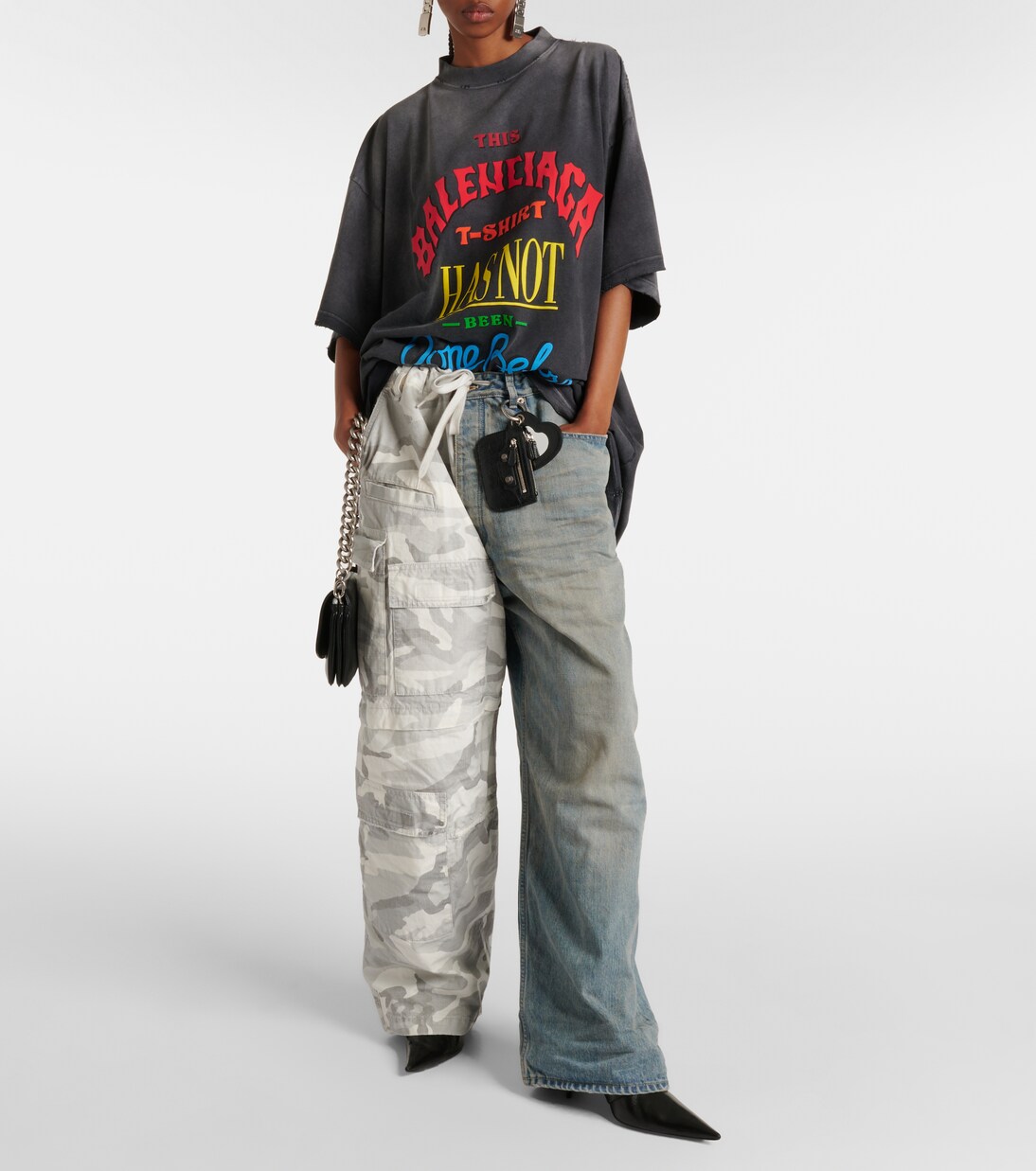 Not Been Done cotton jersey T-shirt | Balenciaga