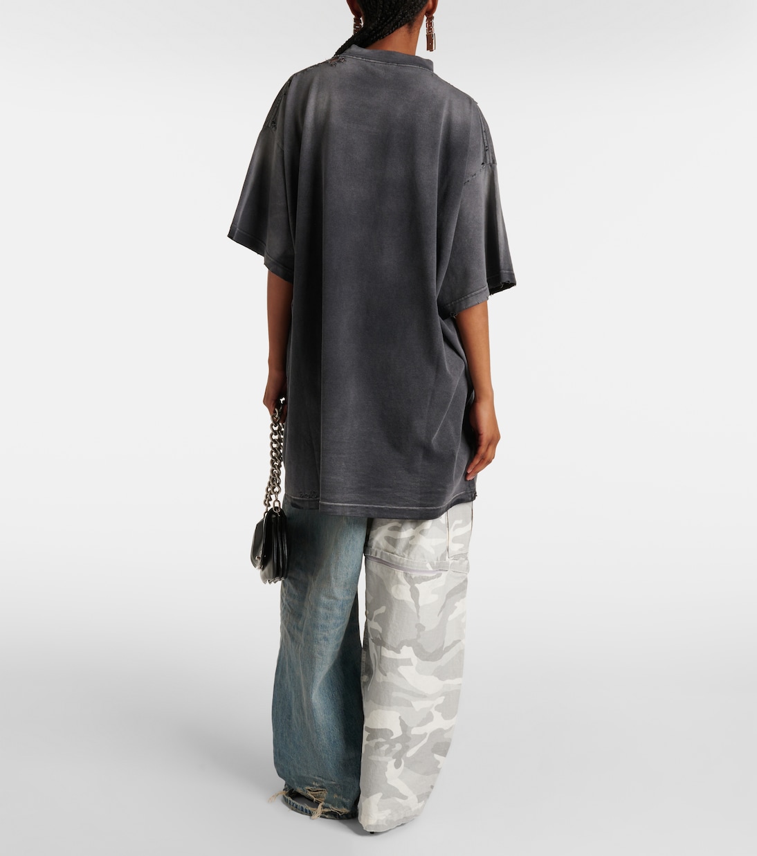 Not Been Done cotton jersey T-shirt | Balenciaga