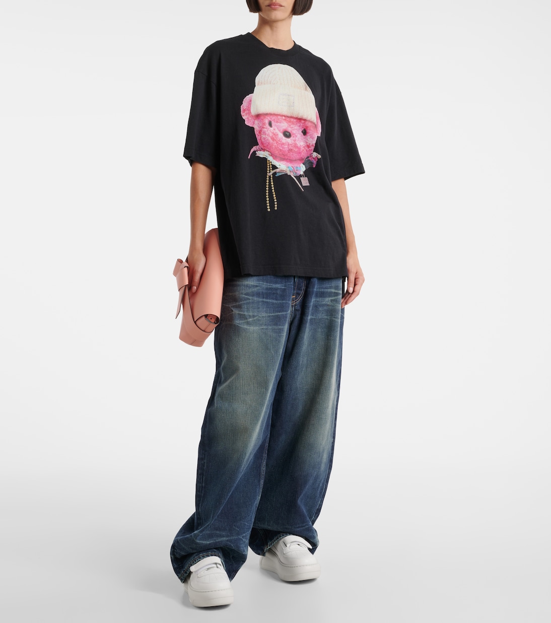 Leather platform sneakers | Acne Studios