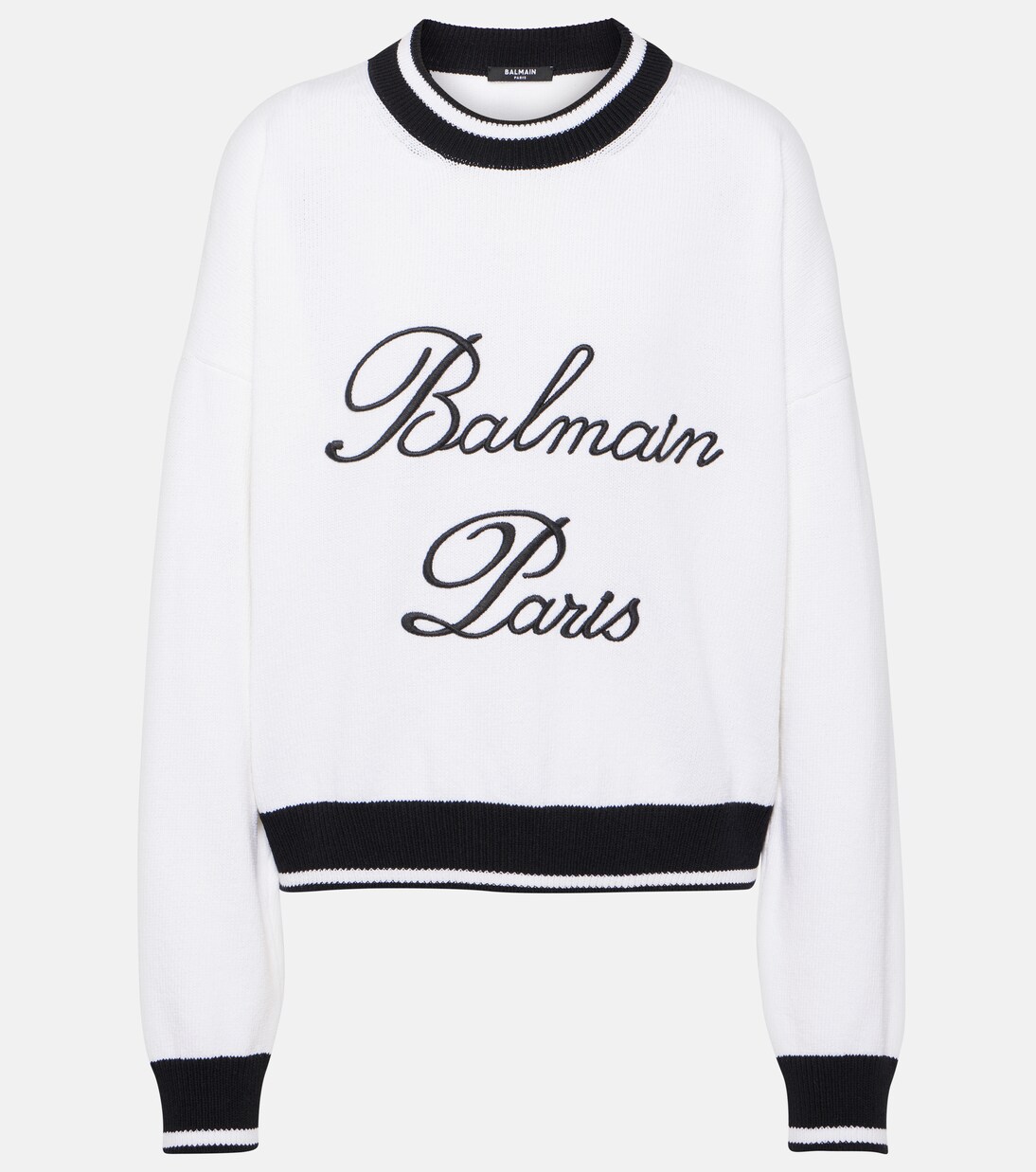 Pull Balmain Signature brodé | Balmain