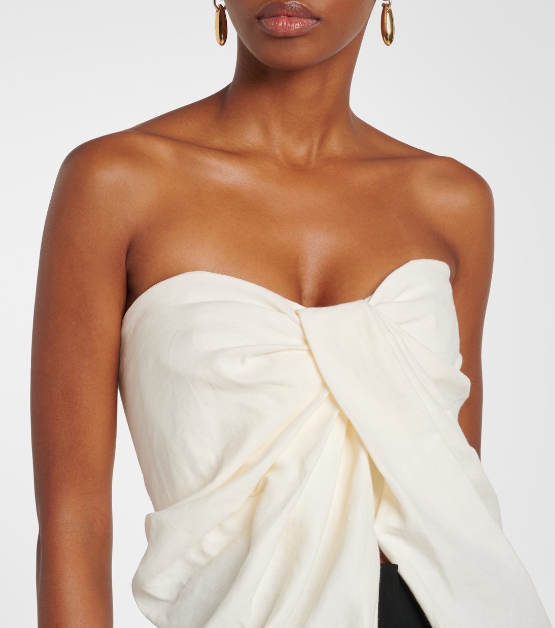 Top Tuiren aus einem Leinengemisch | Tove