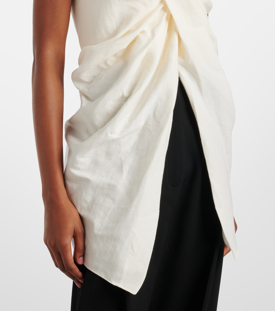 Top Tuiren aus einem Leinengemisch | Tove