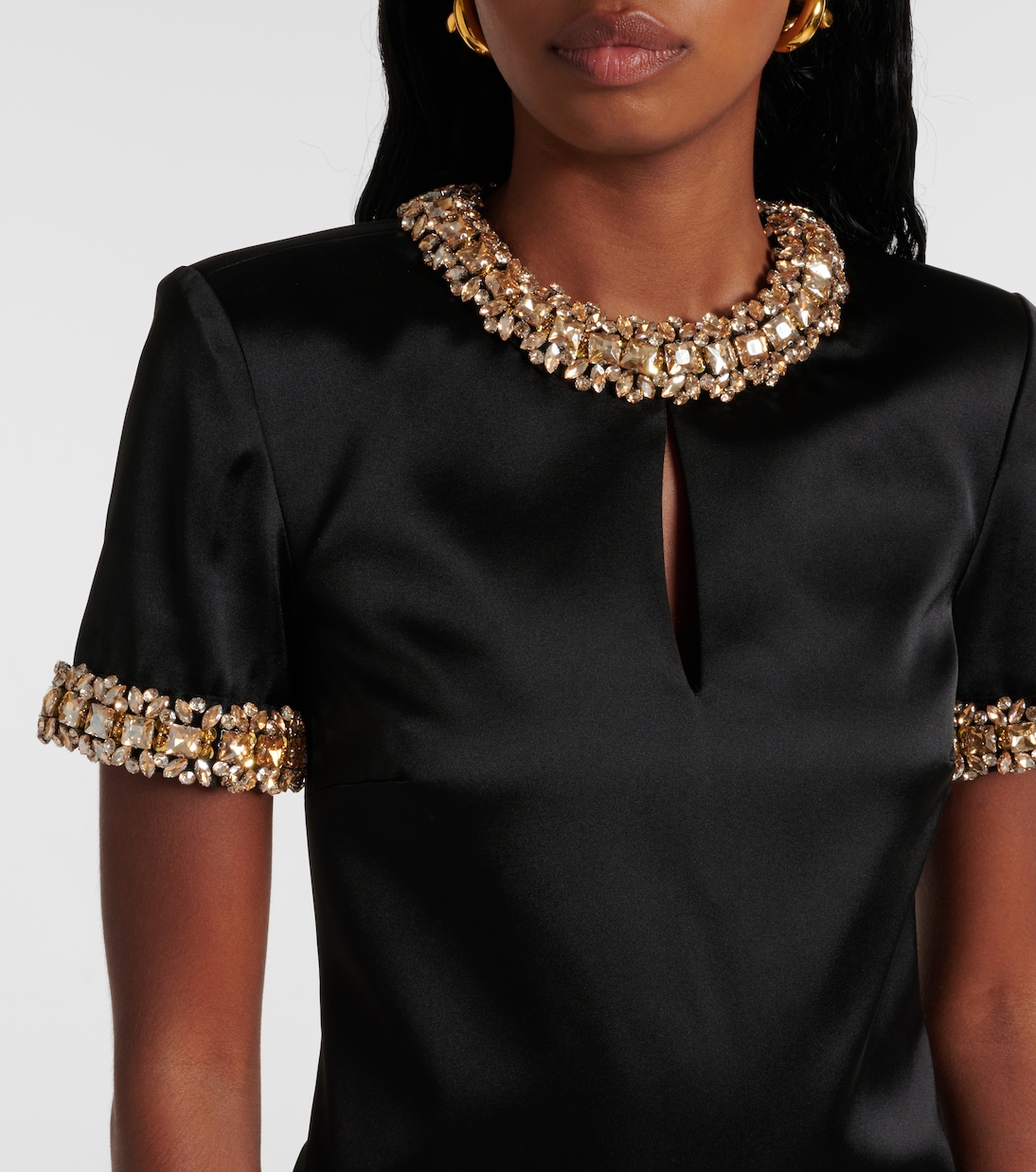 Robe à sequins | Self-Portrait