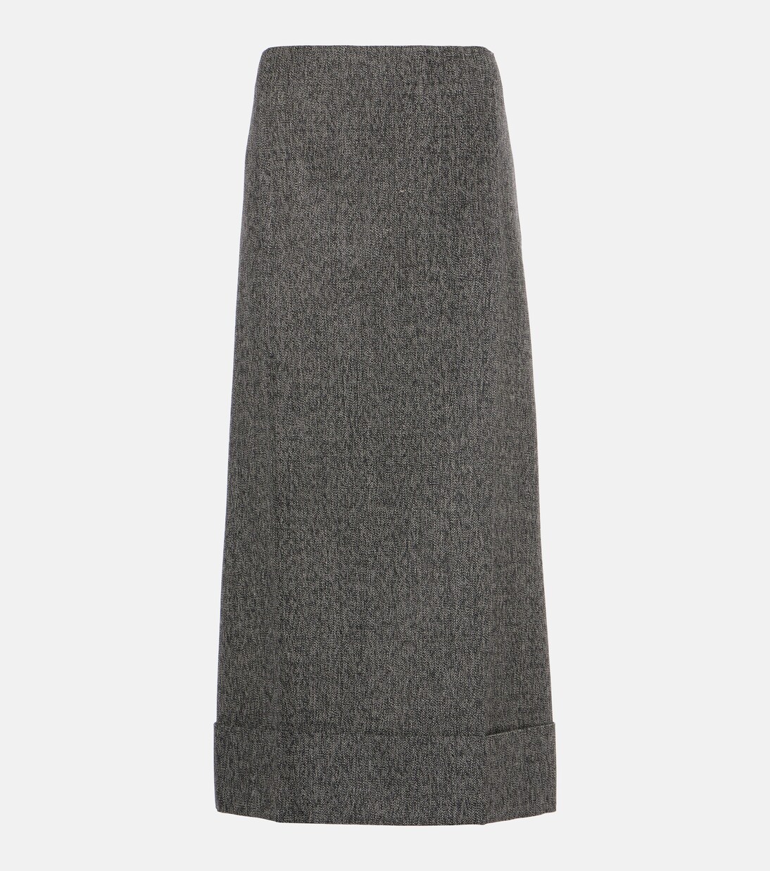 Wool midi skirt | Prada