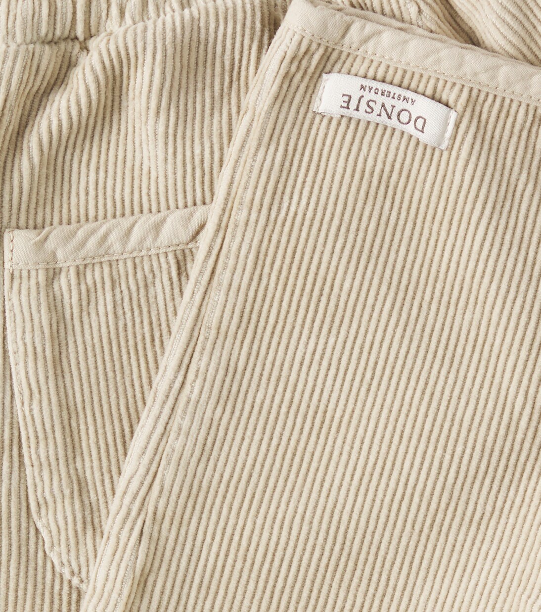 Baby Levyn cotton pants  | Donsje