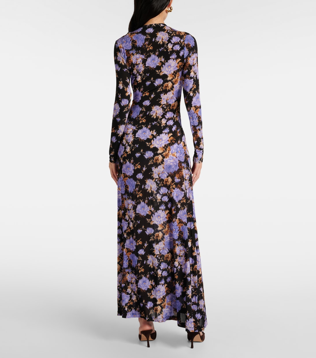 Robe longue Amari à fleurs | Ulla Johnson