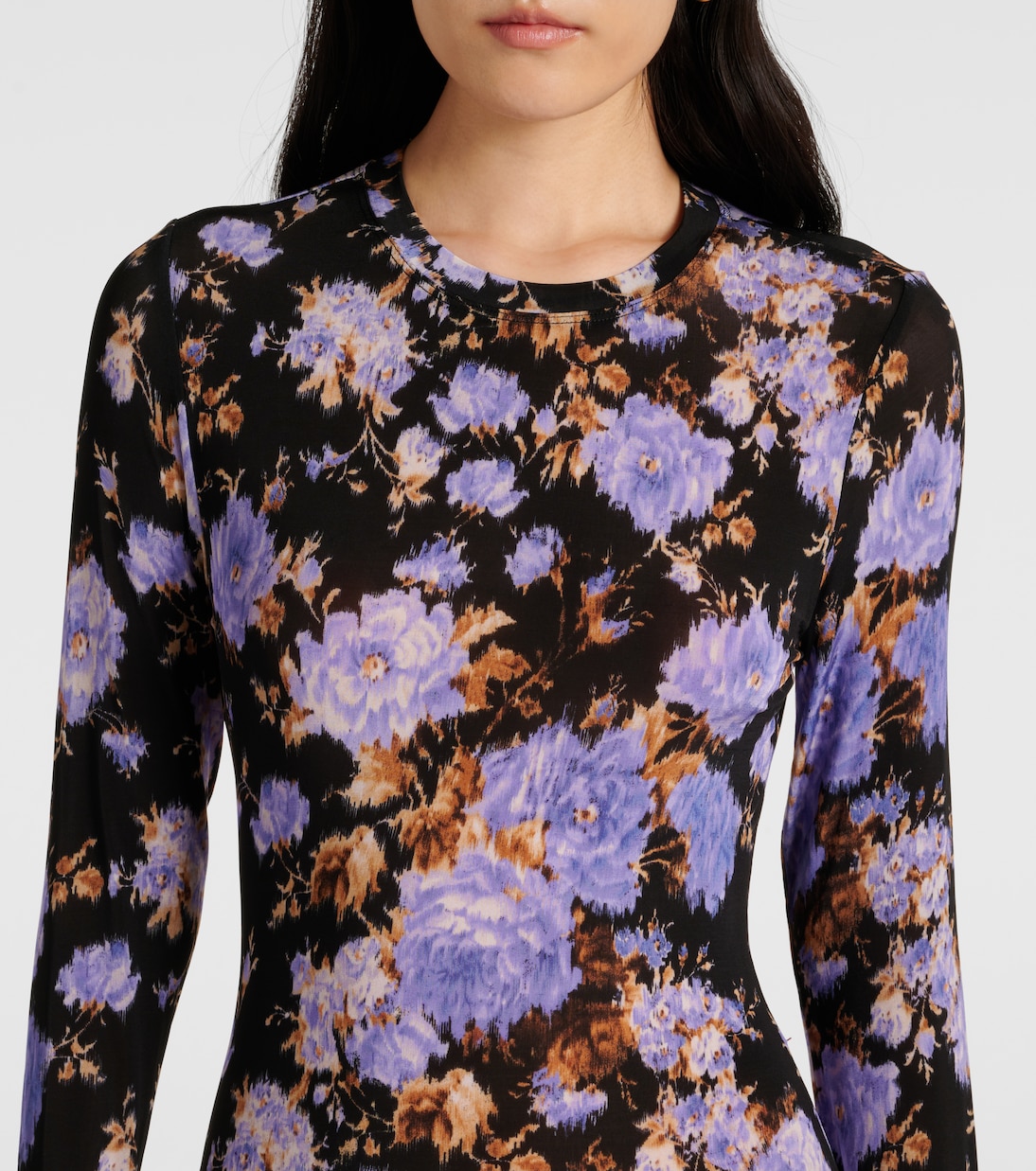 Robe longue Amari à fleurs | Ulla Johnson