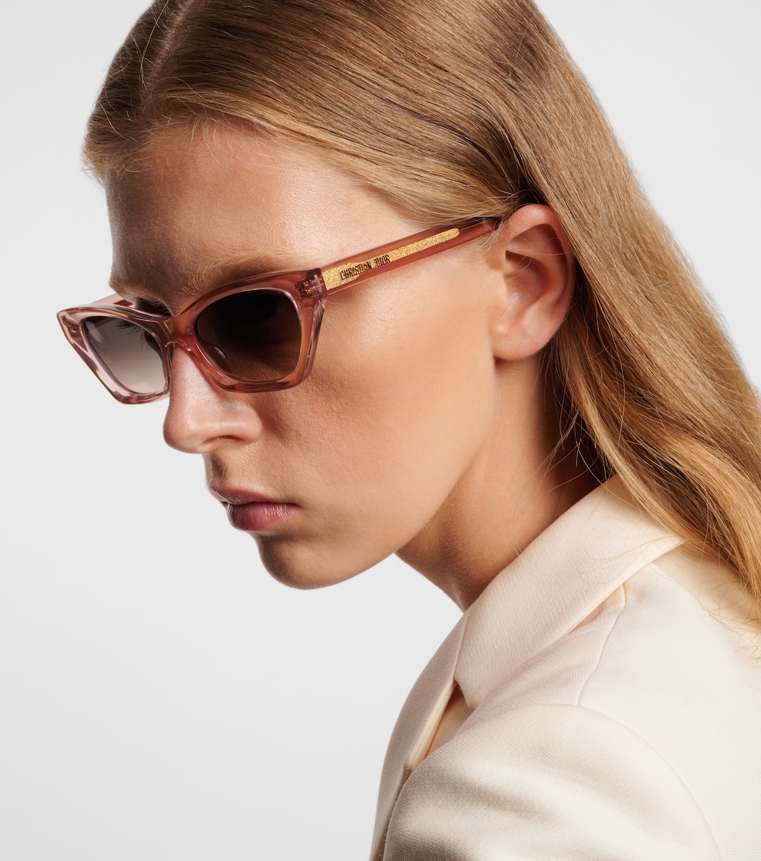 DiorMidnight B1I cat-eye sunglasses | Dior Eyewear