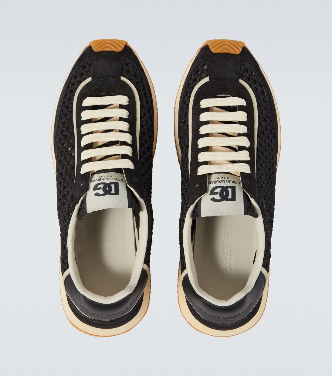 Sneakers DG Cushion mit Veloursleder | Dolce&Gabbana