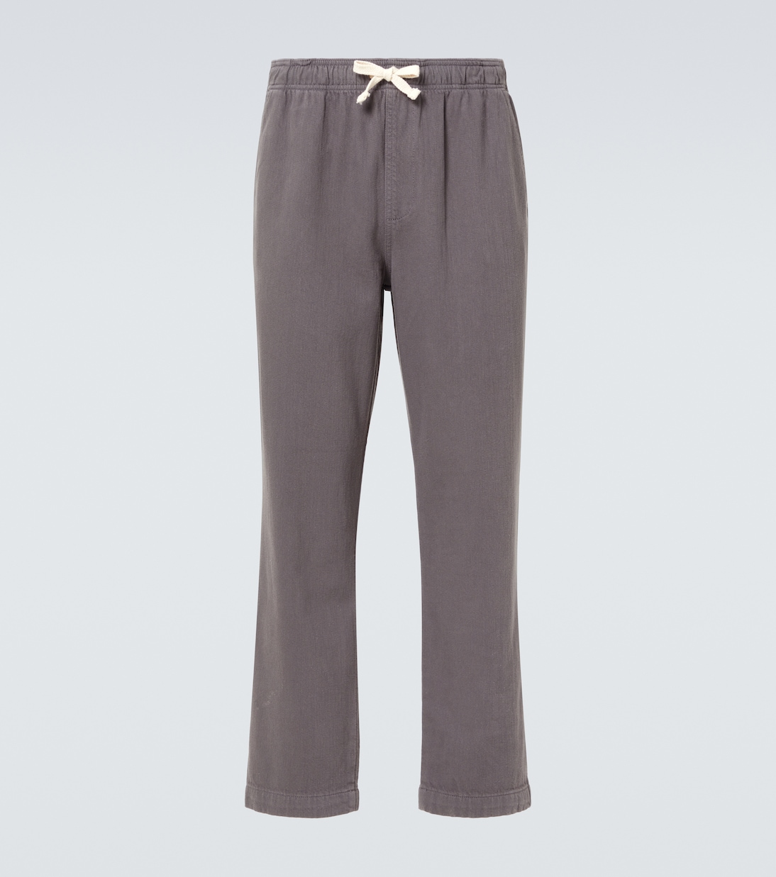 Cotton straight pants | Frame