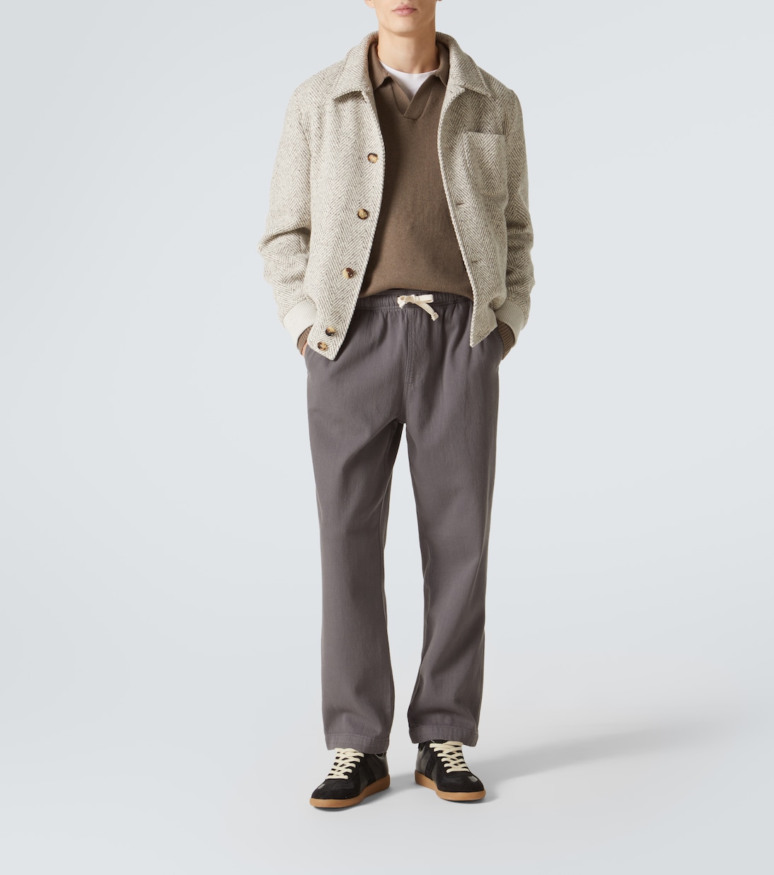 Cotton straight pants | Frame