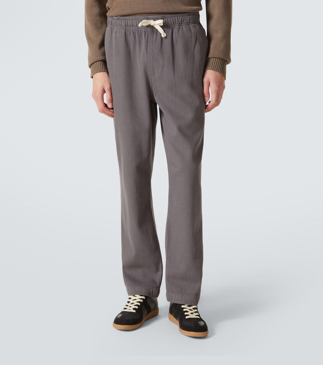 Cotton straight pants | Frame