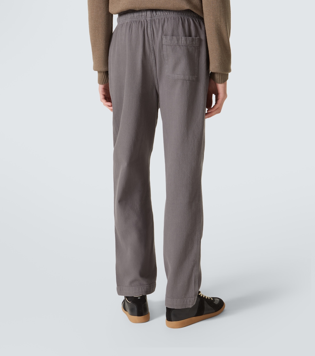 Cotton straight pants | Frame