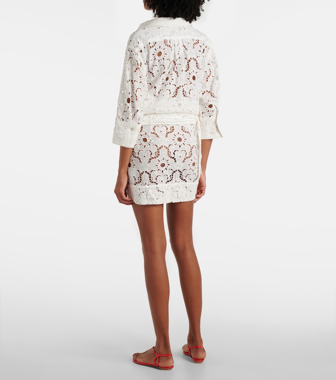 Pareo White Sun aus Baumwolle | Farm Rio