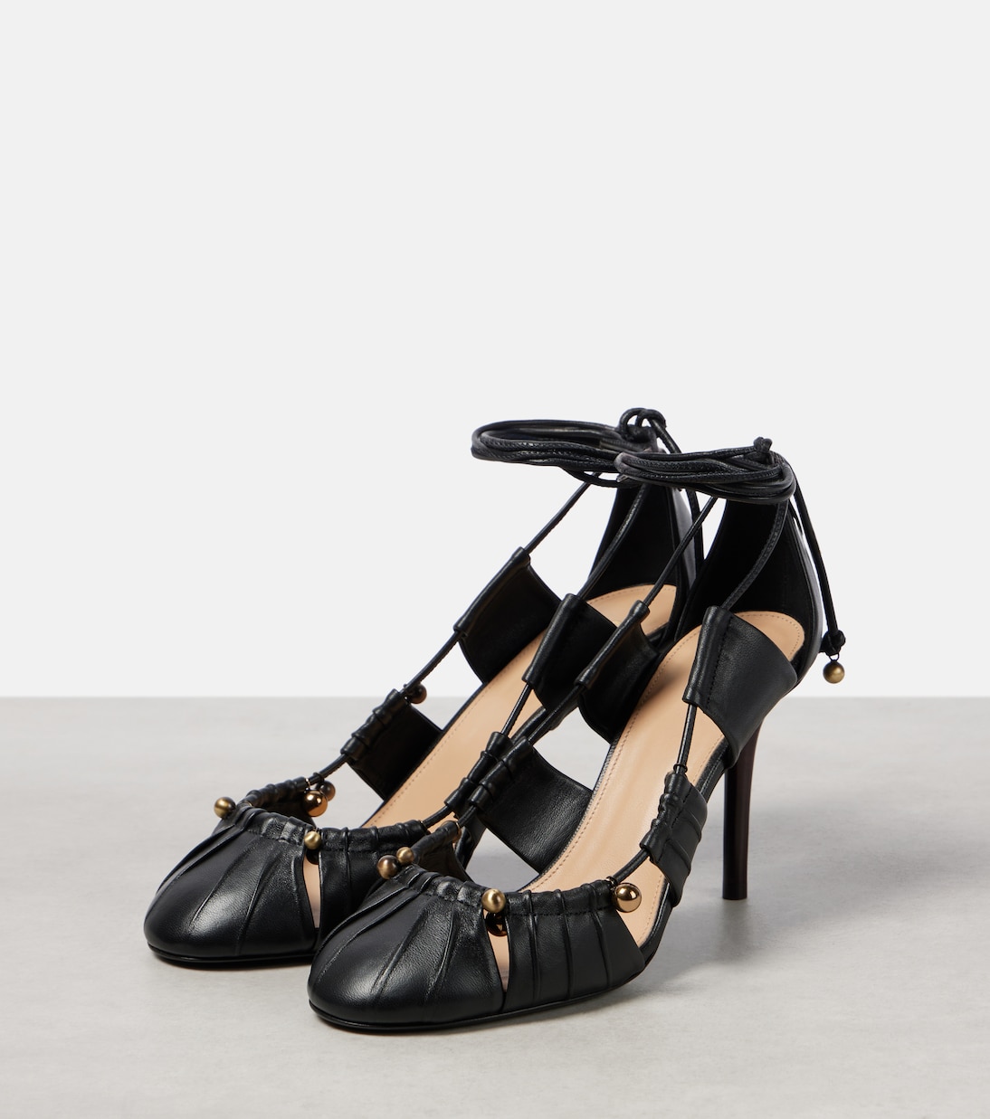 Escarpins Luna en cuir | Chloé