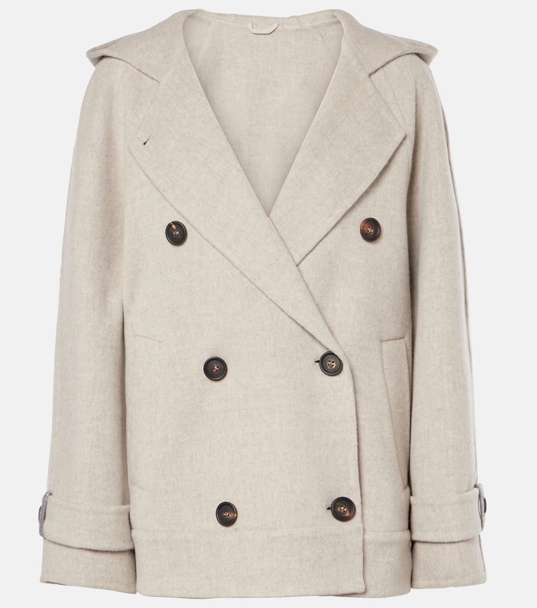 Wool and cashmere jacket | Brunello Cucinelli