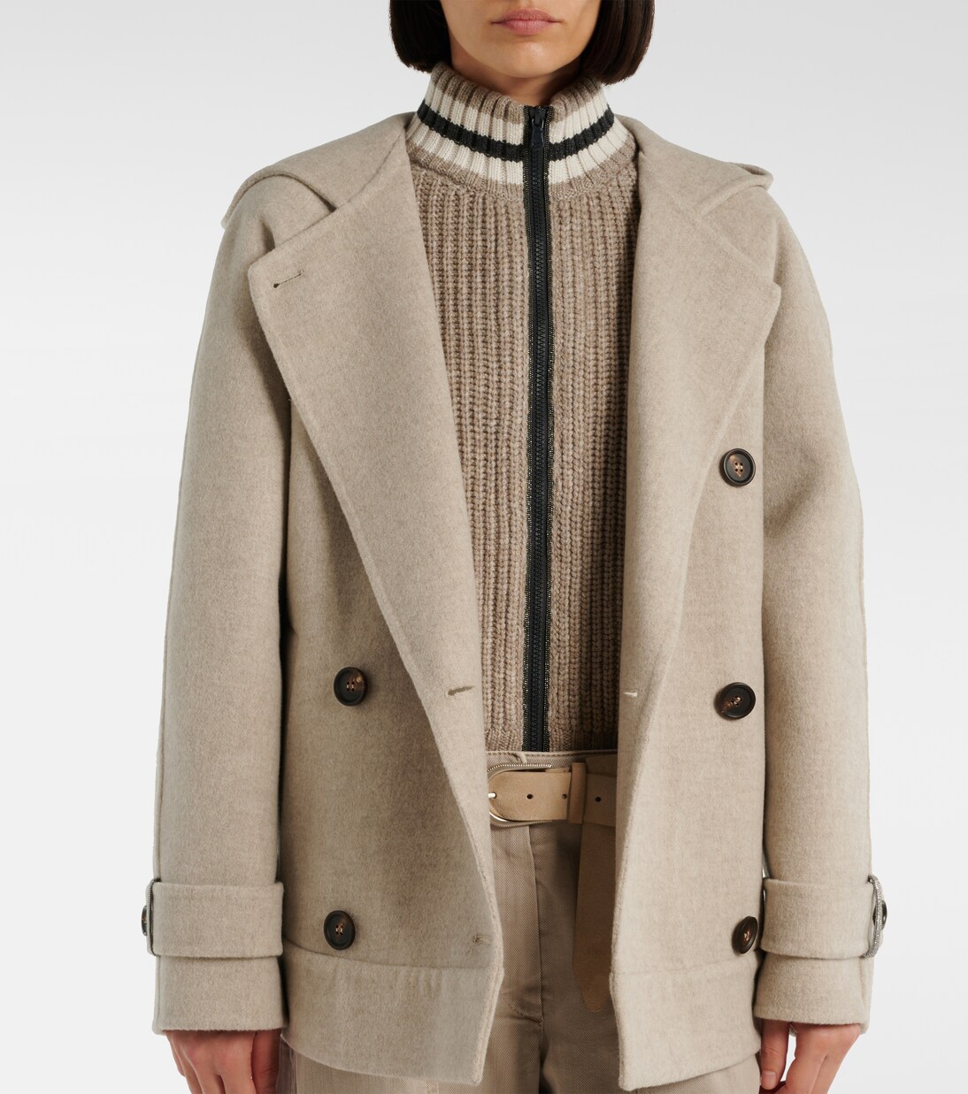 Wool and cashmere jacket | Brunello Cucinelli