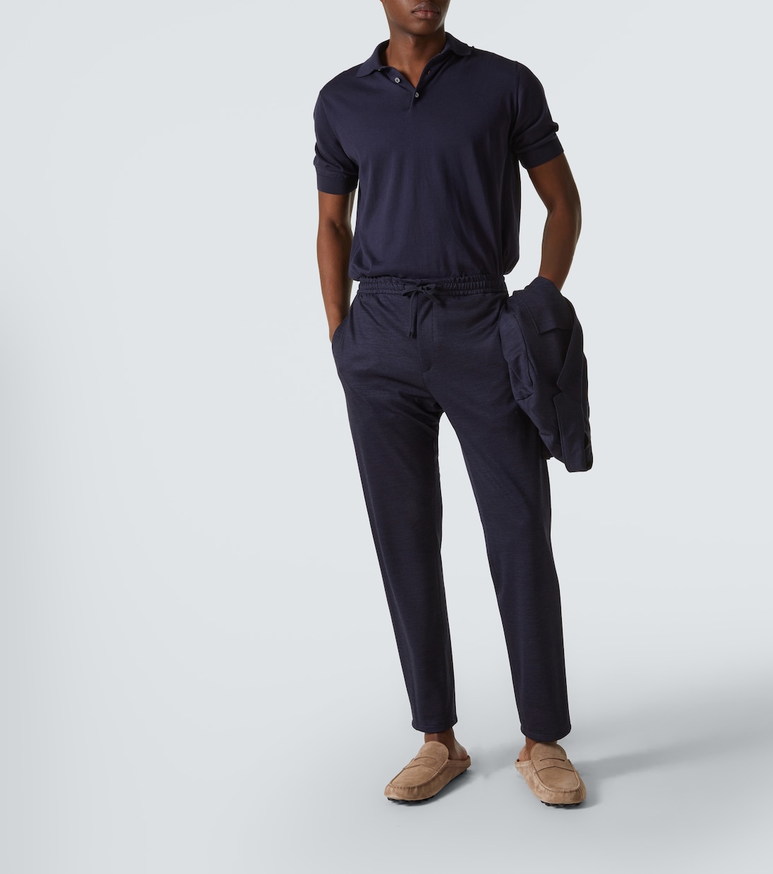 Slippers Gommino Bubble aus Veloursleder | Tod's