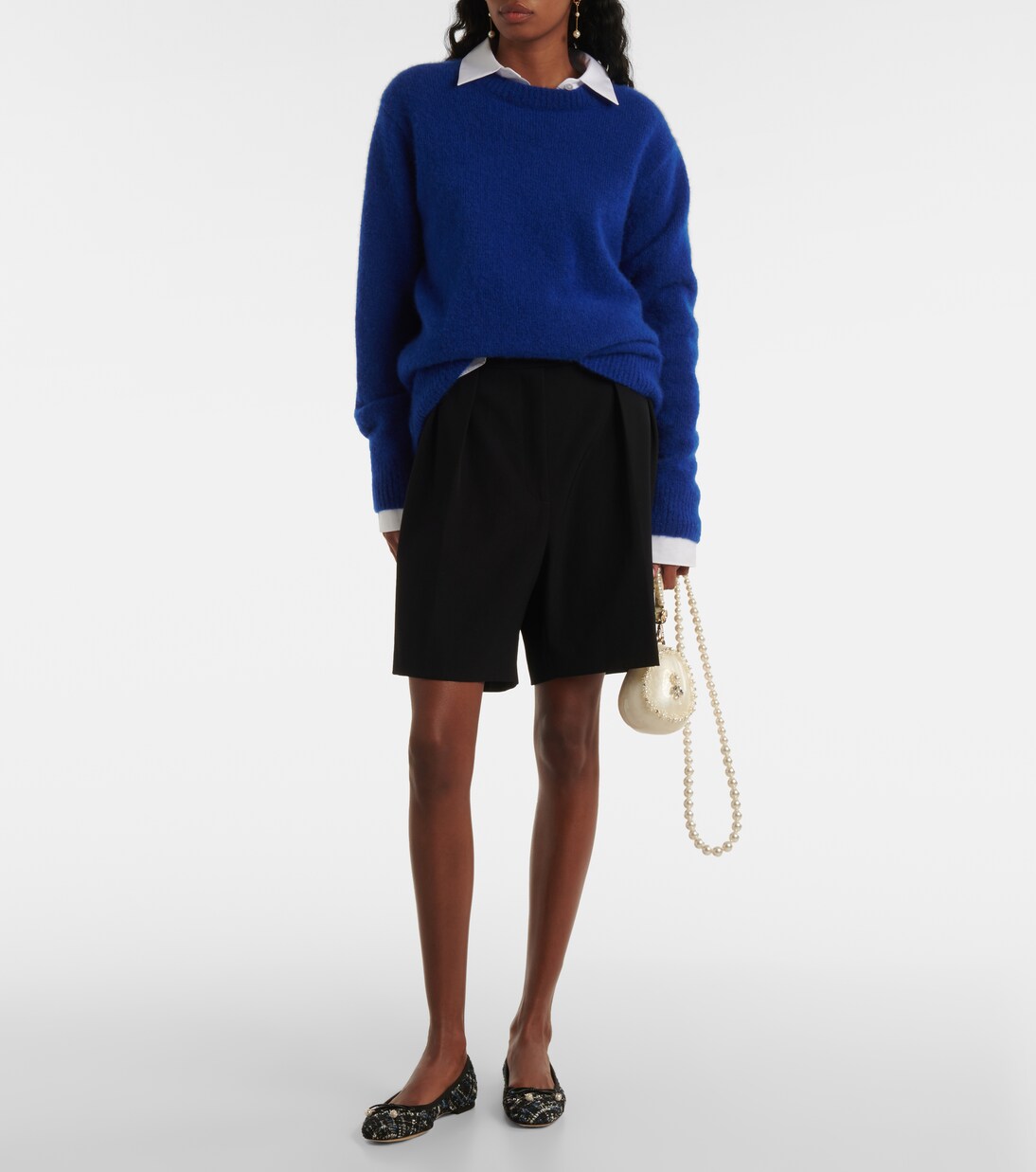 Ballerinas Elme aus Tweed | Jimmy Choo