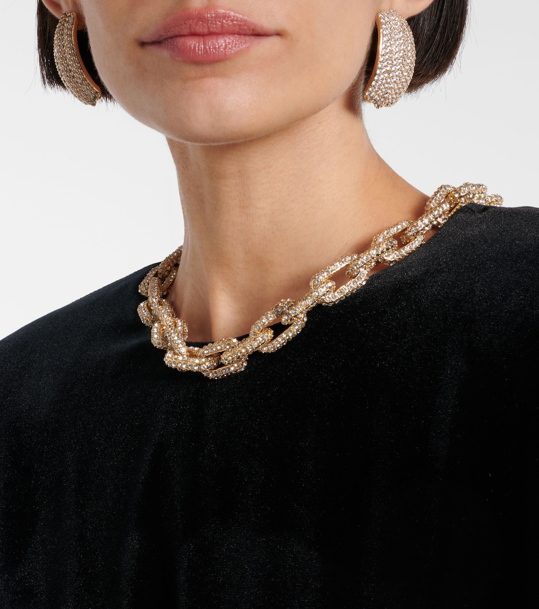 Pendientes con cristales | Self-Portrait