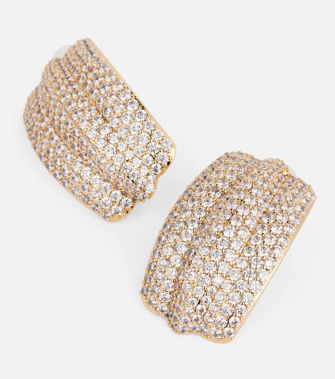 Pendientes con cristales | Self-Portrait