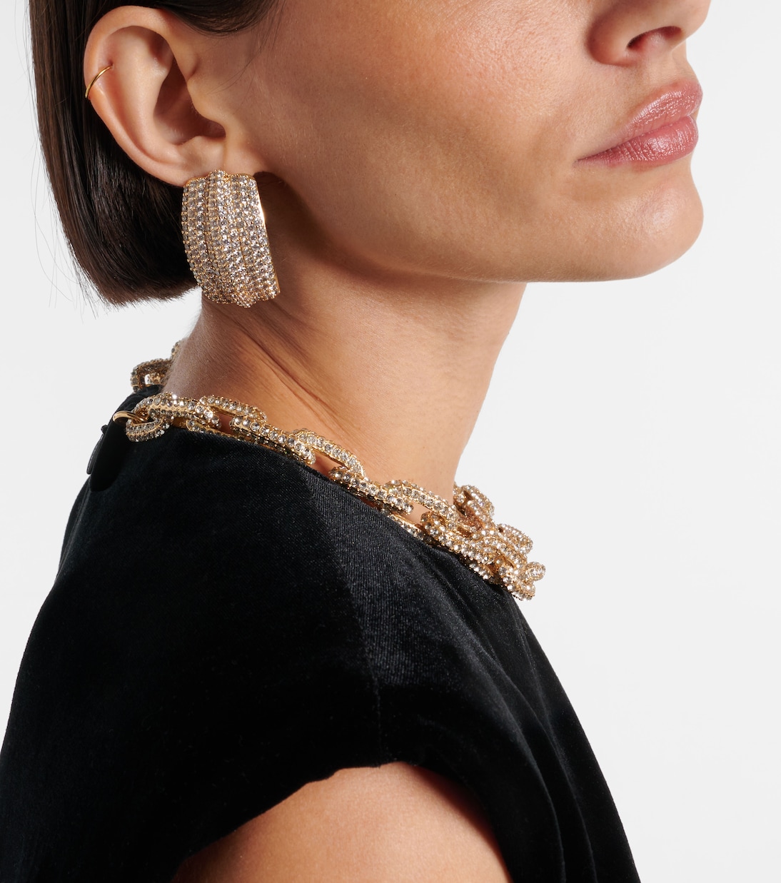 Pendientes con cristales | Self-Portrait