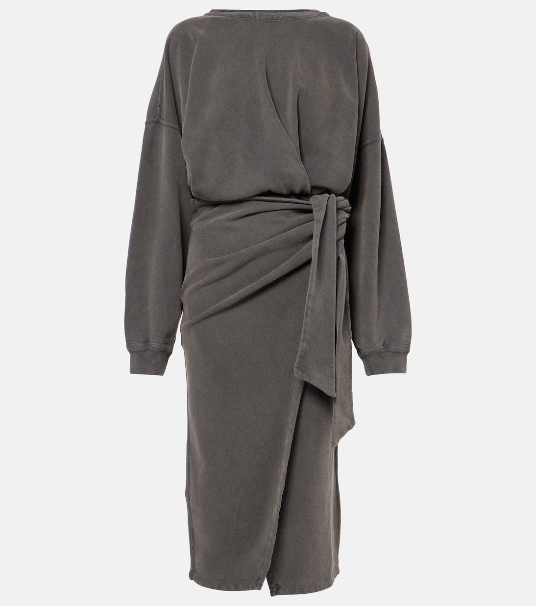 Sweatshirt-Kleid Sandrina aus Baumwoll-Jersey | Marant Etoile