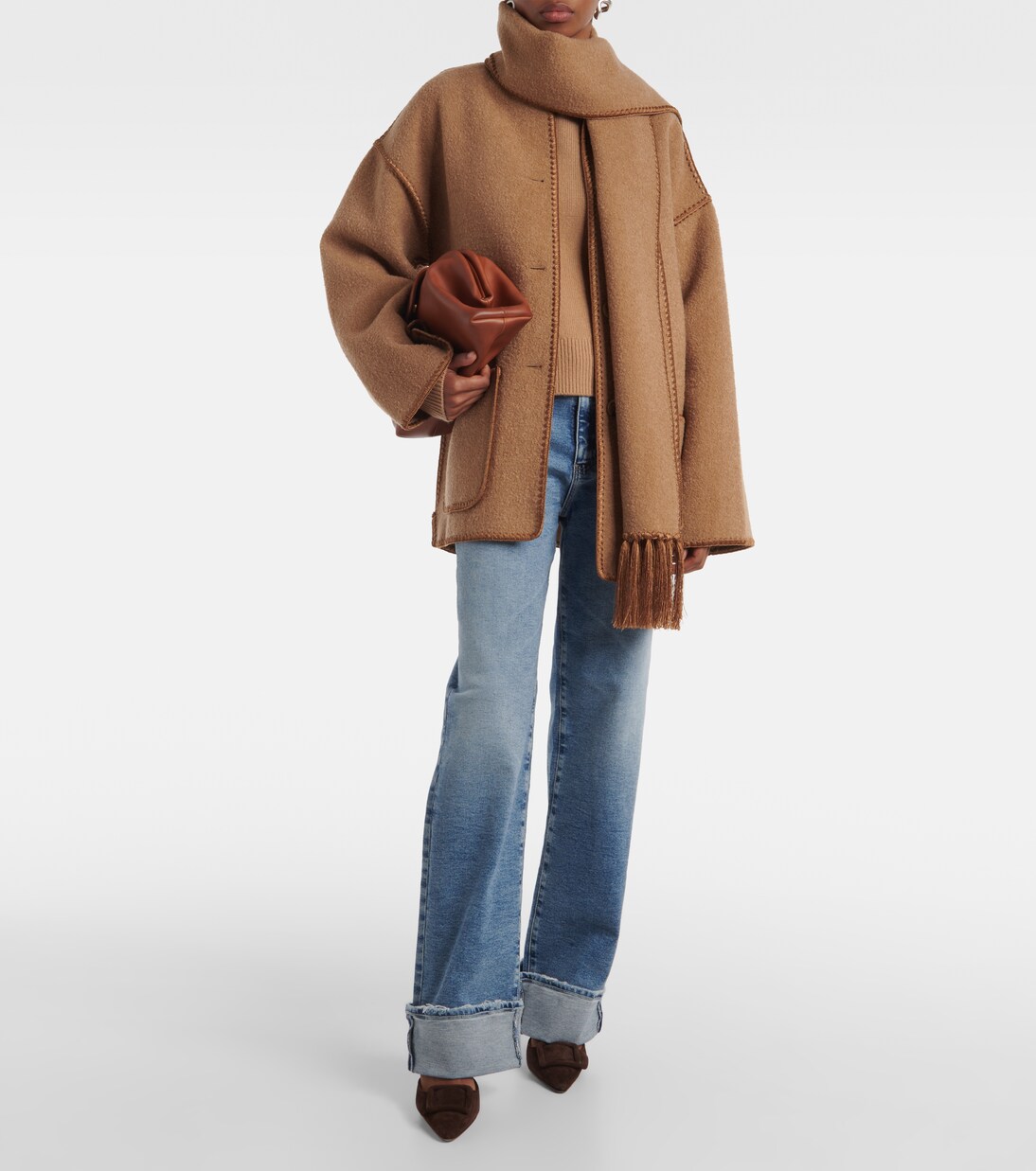 High-Rise Wide-Leg Jeans Kora | AG Jeans