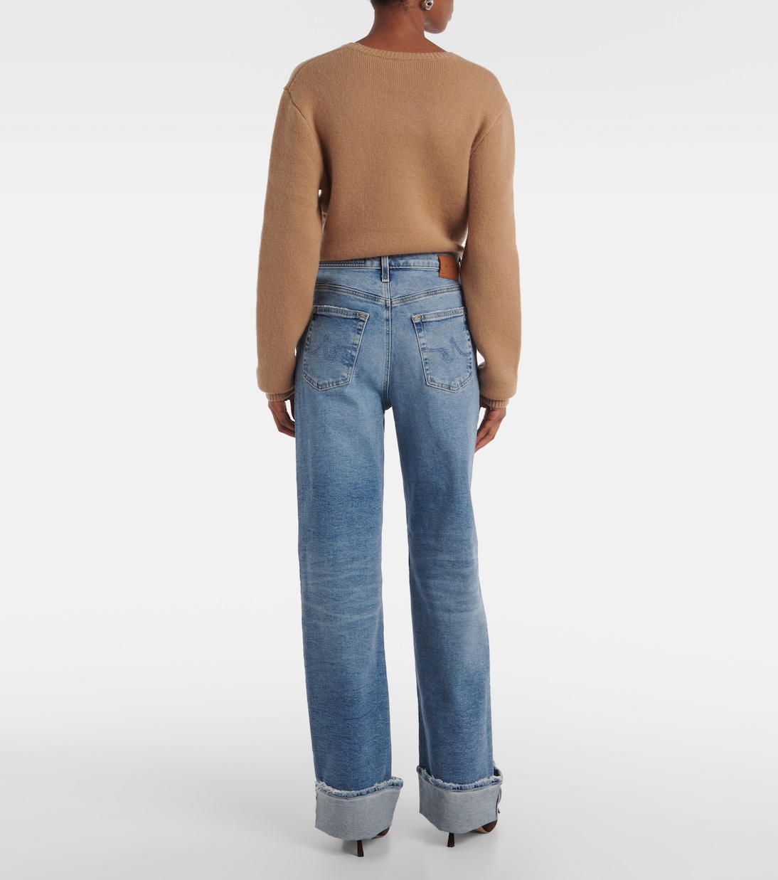 High-Rise Wide-Leg Jeans Kora | AG Jeans