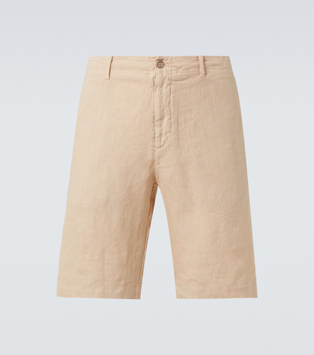 Linen Bermuda shorts | Fedeli