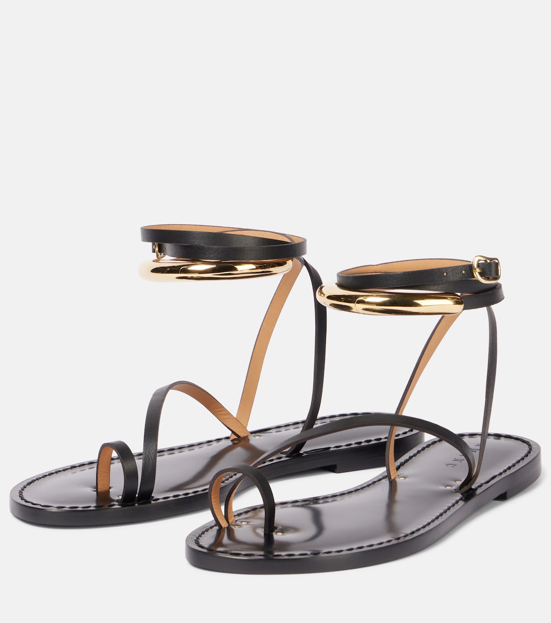 Sandales Kalahari en cuir | Amanu