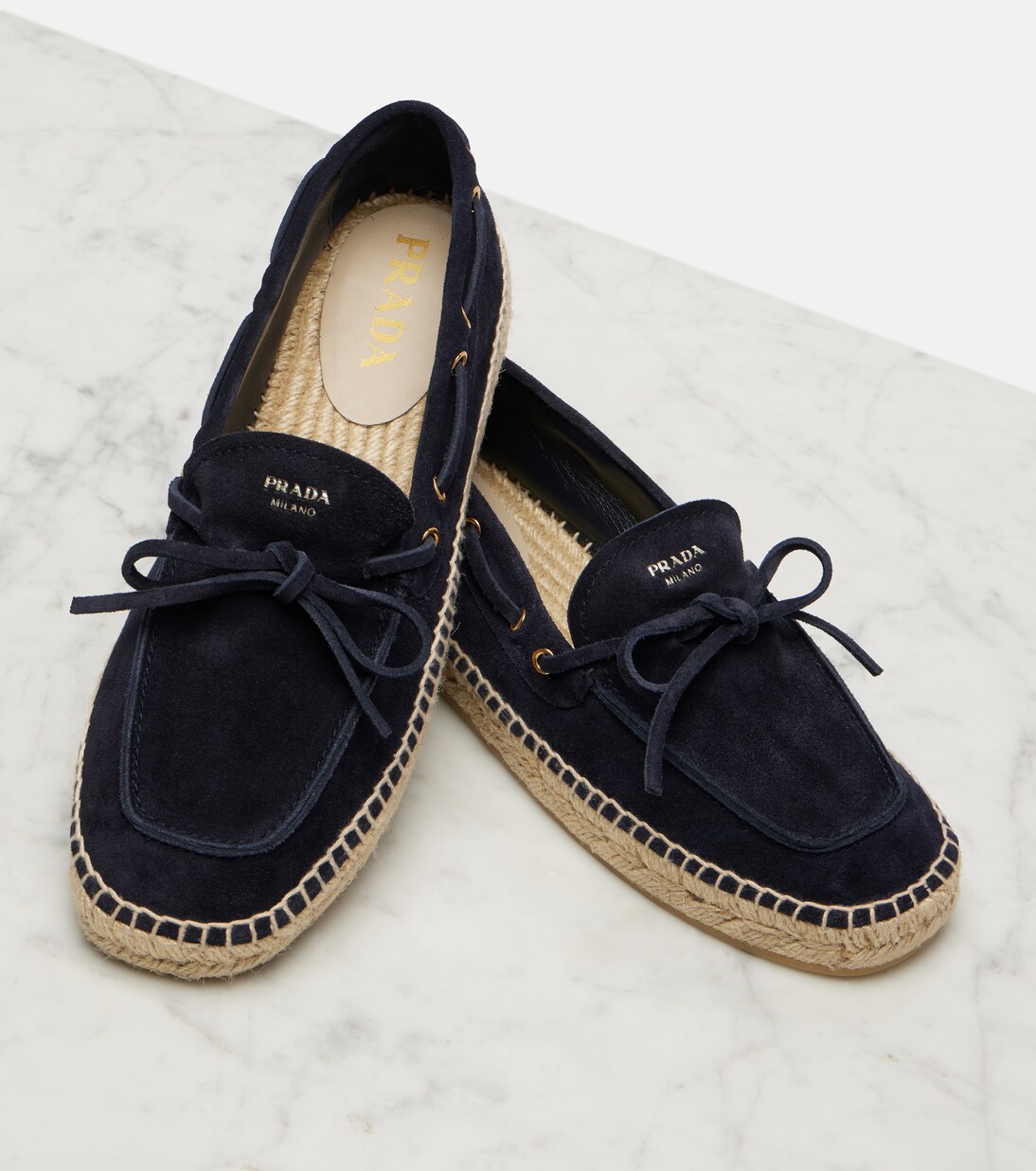 Espadrilles en daim  | Prada