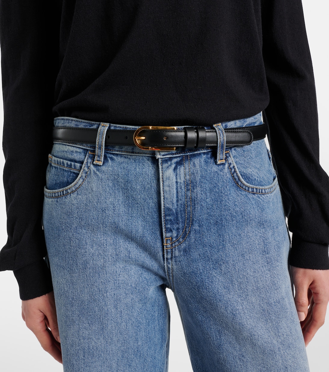 Leather belt | The Row