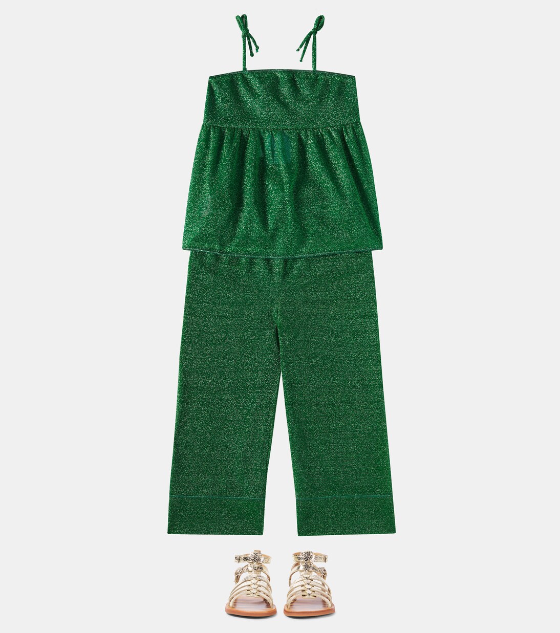 Lumière lamé pants | Oséree Kids