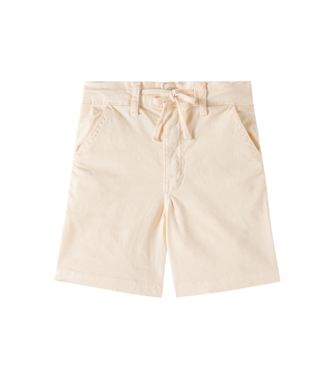 Cotton-blend Bermuda shorts | Fábula