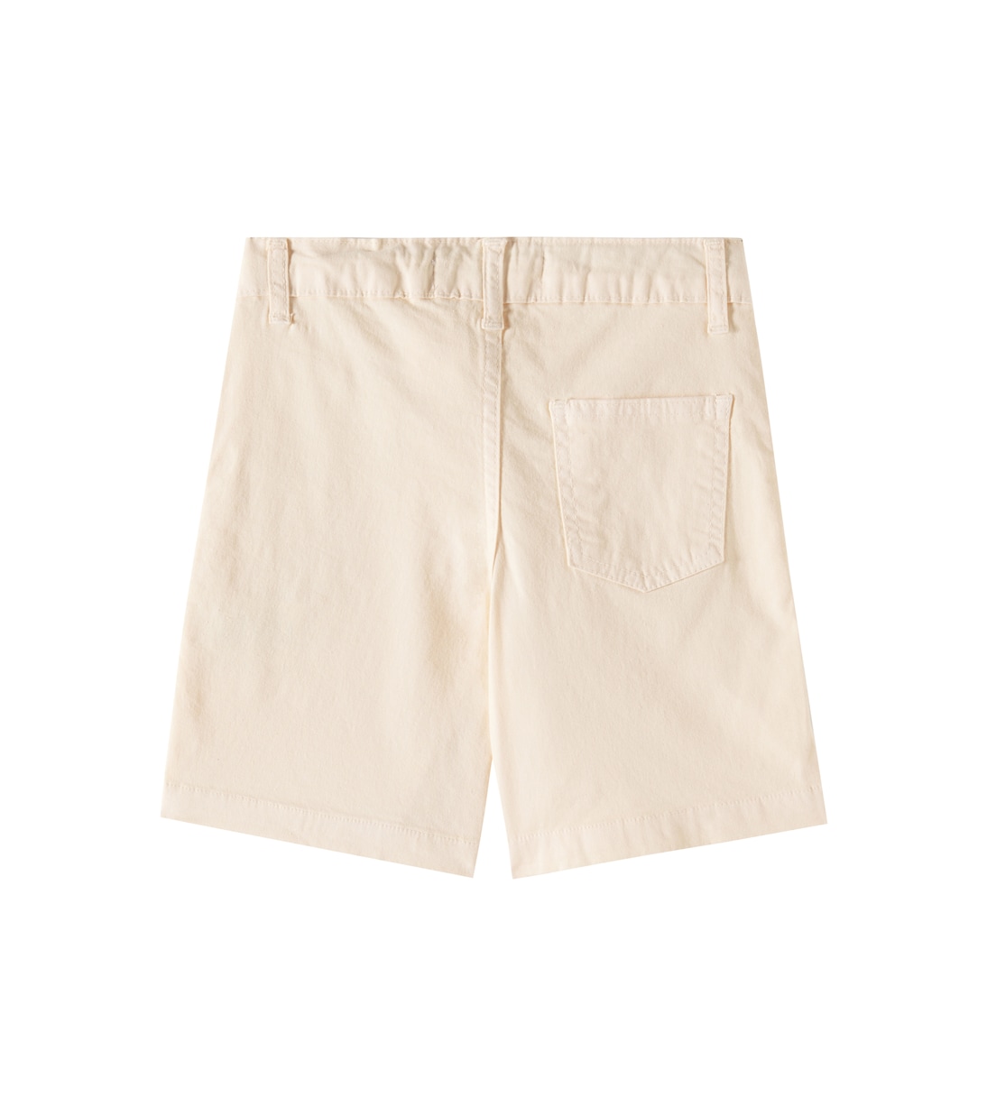 Cotton-blend Bermuda shorts | Fábula
