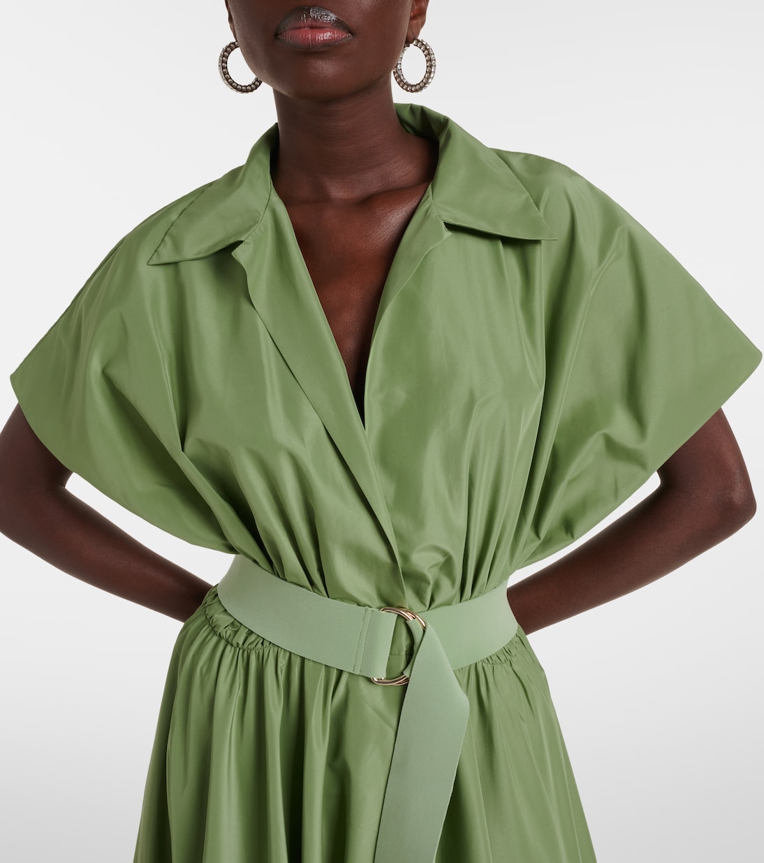 Belted gown | Norma Kamali